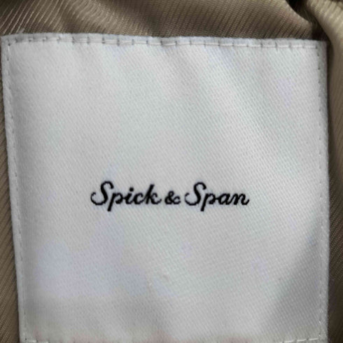 スピックアンドスパン Spick and Span MA-1 ロング アウター ジャケット レディース 36