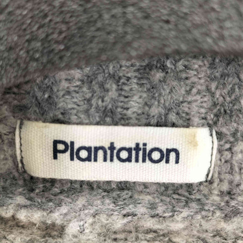 プランテーション Plantation ウールタム / ニットカーディガン レディース JPN:M