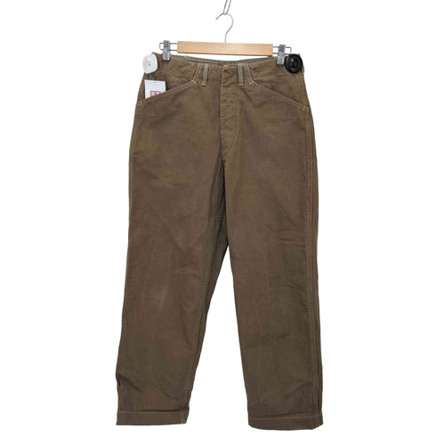 ウエアハウス WAREHOUSE ヘリンボーン ワークパンツ メンズ 32