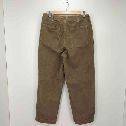 ウエアハウス WAREHOUSE ヘリンボーン ワークパンツ メンズ 32