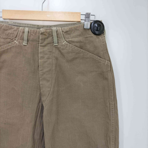 ウエアハウス WAREHOUSE ヘリンボーン ワークパンツ メンズ 32