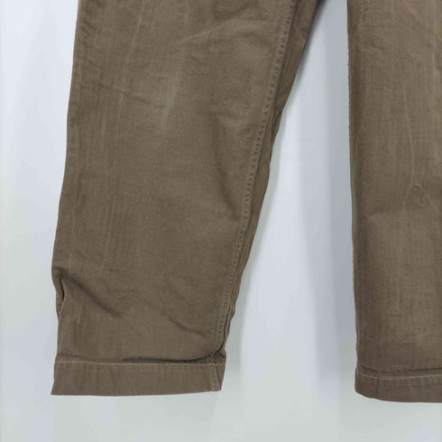 ウエアハウス WAREHOUSE ヘリンボーン ワークパンツ メンズ 32