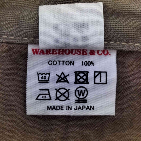ウエアハウス WAREHOUSE ヘリンボーン ワークパンツ メンズ 32