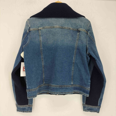 デシグアル Desigual ハイブリッド デニムジャケット レディース import:L