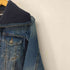 デシグアル Desigual ハイブリッド デニムジャケット レディース import:L