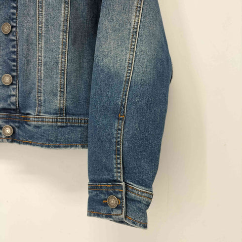 デシグアル Desigual ハイブリッド デニムジャケット レディース import:L