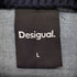 デシグアル Desigual ハイブリッド デニムジャケット レディース import:L