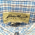エディーバウアー Eddie Bauer コットン ポプリン チェック L/S ボタンダウン シャツ メンズ import:M