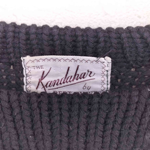 Kandahar 50-60S ウール ニット メンズ