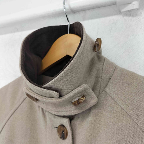 フリークスストア FREAKS STORE ウーリーステンカラーコート メンズ FREE