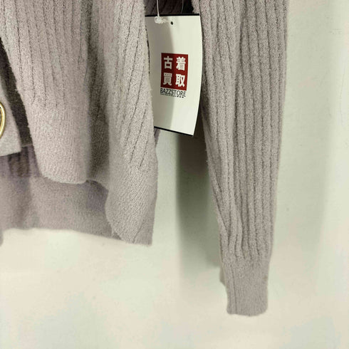 スナイデルホーム SNIDEL HOME 【CreamyTouch】ハートボタンカーディガン レディース ONE SIZE