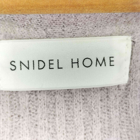 スナイデルホーム SNIDEL HOME 【CreamyTouch】ハートボタンカーディガン レディース ONE SIZE