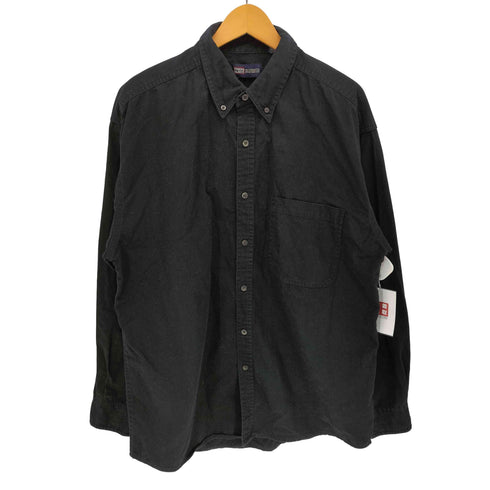 フェイデッドグローリー FADED GLORY コットン ツイル L/S ボタンダウン シャツ メンズ import:L