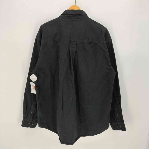 フェイデッドグローリー FADED GLORY コットン ツイル L/S ボタンダウン シャツ メンズ import:L