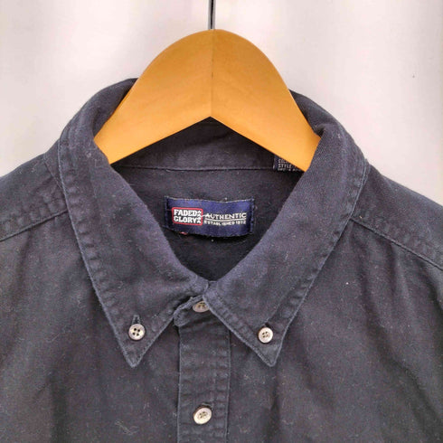 フェイデッドグローリー FADED GLORY コットン ツイル L/S ボタンダウン シャツ メンズ import:L