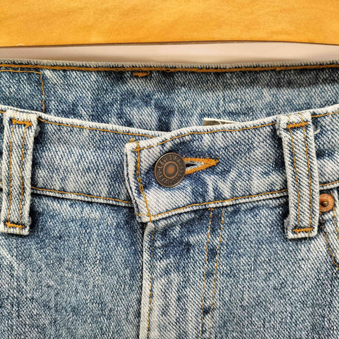リーバイス Levis 90S USA製 ボタン裏532刻印 550 ルーズフィット デニム パンツ メンズ W32 L32