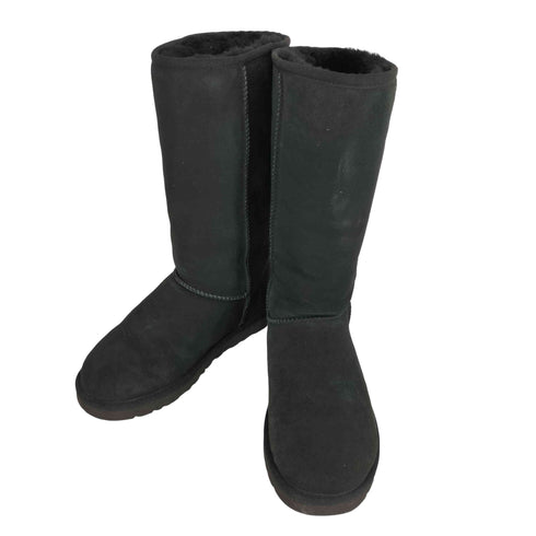 アグオーストラリア UGG Australia CLASSIC TALL ムートンロングブーツ レディース JPN:24