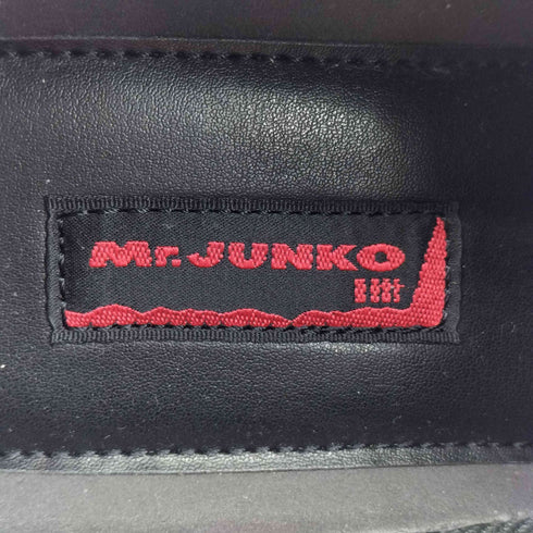 ミスタージュンコ Mr.JUNKO プレーントゥ レザーシューズ メンズ JPN:25.5