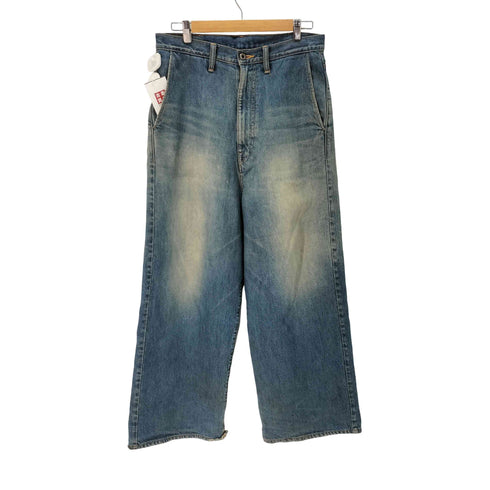 キャピタル KAPITAL 14Ozデニム ポートバギーパンツ メンズ JPN:L