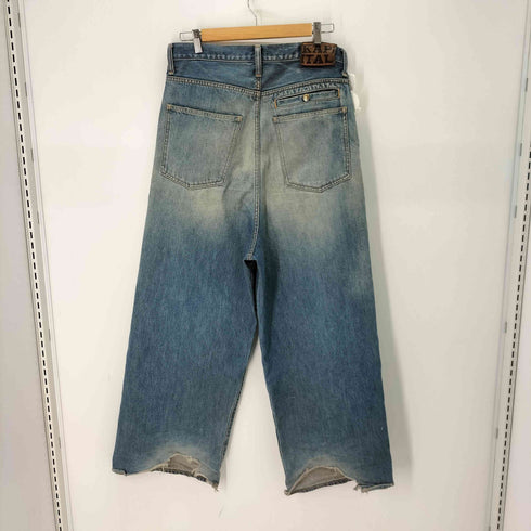 キャピタル KAPITAL 14Ozデニム ポートバギーパンツ メンズ JPN:L