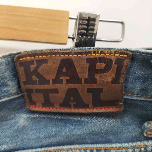 キャピタル KAPITAL 14Ozデニム ポートバギーパンツ メンズ JPN:L
