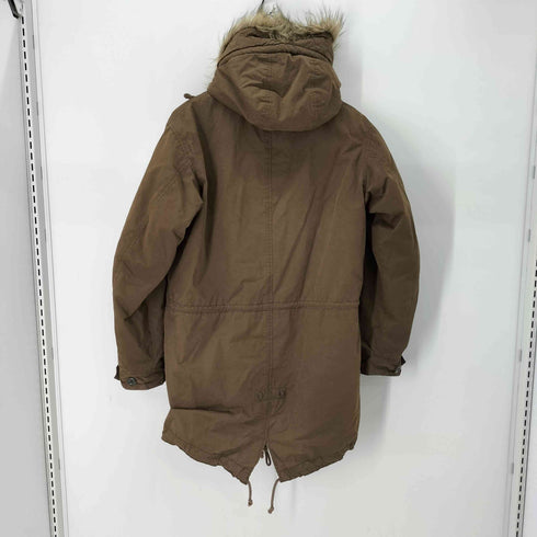 ユニクロ UNIQLO OLD ファー モッズコート フィッシュテール メンズ JPN:M