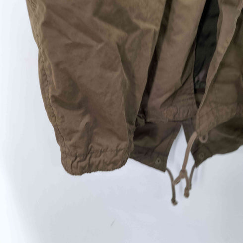 ユニクロ UNIQLO OLD ファー モッズコート フィッシュテール メンズ JPN:M