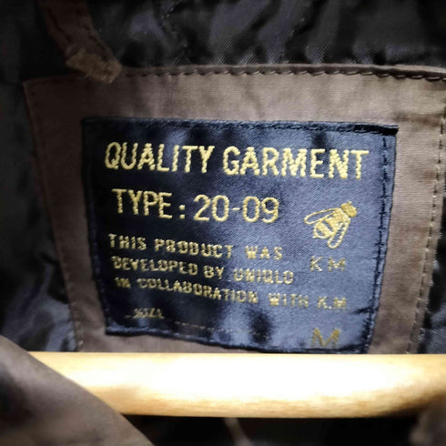 ユニクロ UNIQLO OLD ファー モッズコート フィッシュテール メンズ JPN:M