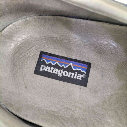 パタゴニア patagonia DAWN レザー スニーカー メンズ UK:10.5
