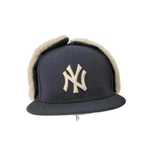 ニューエラ NEW ERA 59FIFTY Dog Ear ドッグイヤー ニューヨーク ボア 耳付き メンズ 7 3/8