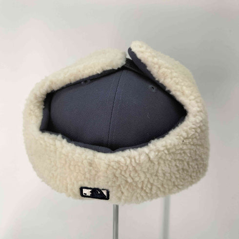 ニューエラ NEW ERA 59FIFTY Dog Ear ドッグイヤー ニューヨーク ボア 耳付き メンズ 7 3/8