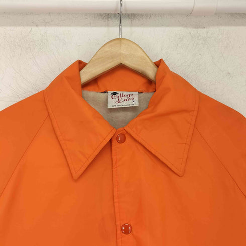 COLLEGE LANE 80-90s 背面プリント 裏起毛 コーチジャケット メンズ import:XL