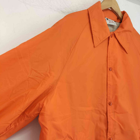 COLLEGE LANE 80-90s 背面プリント 裏起毛 コーチジャケット メンズ import:XL
