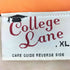 COLLEGE LANE 80-90s 背面プリント 裏起毛 コーチジャケット メンズ import:XL