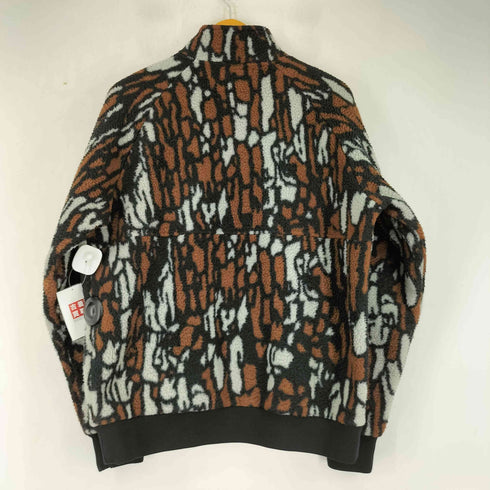 ステューシー Stussy TREE BARK FLEECE JACKET メンズ JPN:M