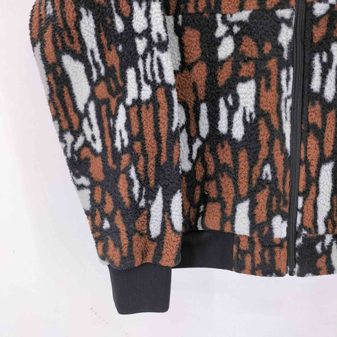 ステューシー Stussy TREE BARK FLEECE JACKET メンズ JPN:M