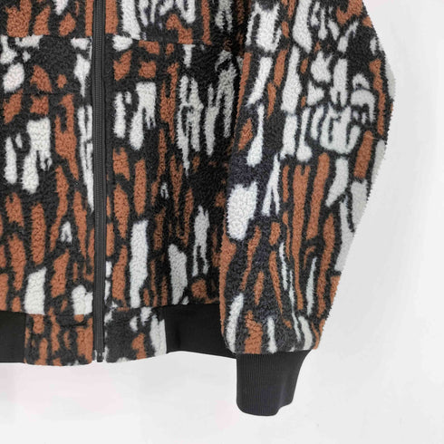 ステューシー Stussy TREE BARK FLEECE JACKET メンズ JPN:M