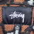 ステューシー Stussy TREE BARK FLEECE JACKET メンズ JPN:M