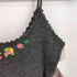 ALBA ROSA 小花 刺繍 ニット キャミソール Y2K レディース FREE