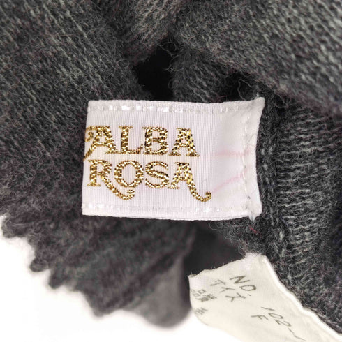 ALBA ROSA 小花 刺繍 ニット キャミソール Y2K レディース FREE