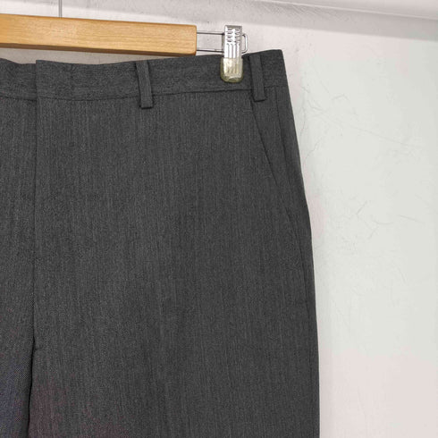 バーバリーズ BURBERRYS 70-80s ヘリンボーン柄 ウール ノータック スラックス メンズ