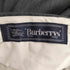 バーバリーズ BURBERRYS 70-80s ヘリンボーン柄 ウール ノータック スラックス メンズ