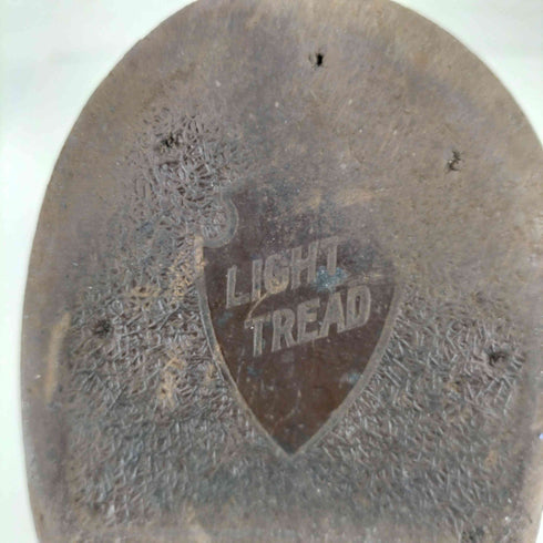 LIGHT TREAD プレーントゥ 革靴 メンズ 8½