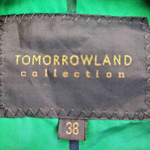 トゥモローランドコレクション TOMORROWLAND collection チェック柄コート レディース 38