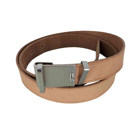 イキ IKI 牛革 レザーベルト レディース