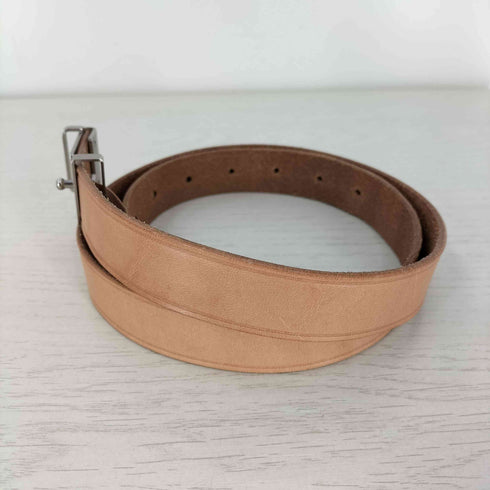 イキ IKI 牛革 レザーベルト レディース