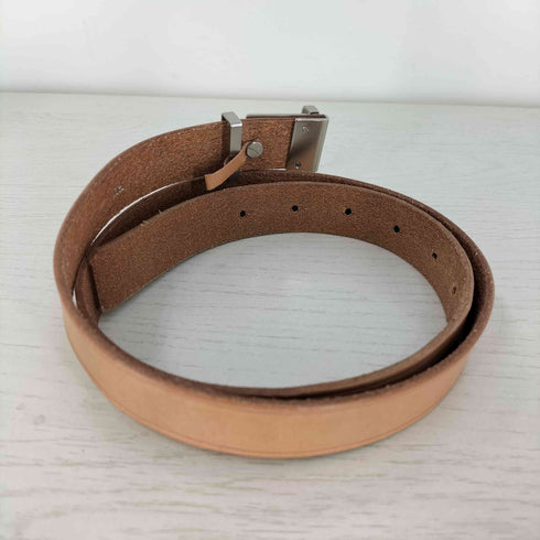 イキ IKI 牛革 レザーベルト レディース