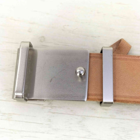 イキ IKI 牛革 レザーベルト レディース