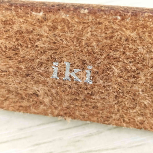 イキ IKI 牛革 レザーベルト レディース