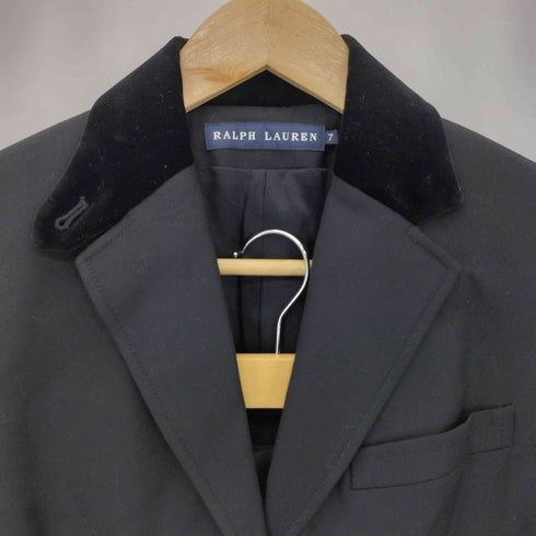 ラルフローレン RALPH LAUREN インパクト21 ベロア襟 3Bテーラードジャケット&パンツ レディース 7